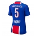 Maillot de foot Paris Saint-Germain Marquinhos #5 Domicile vêtements Femmes 2026-27 Manches Courtes